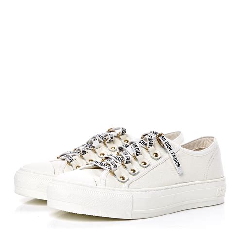 white and grey dior sneakers|christian Dior canvas sneakers.